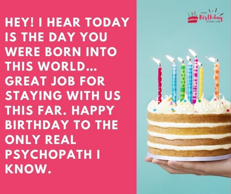 50 Best Sarcastic Birthday Wishes Funny Birthday Wishes