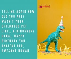 50+ Best Sarcastic Birthday Wishes | Funny Birthday Wishes