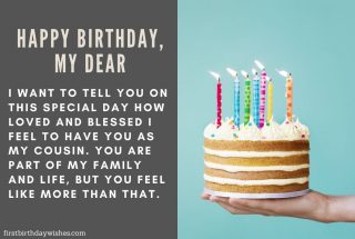 50+ Best Birthday Wishes For Cousin (2024)