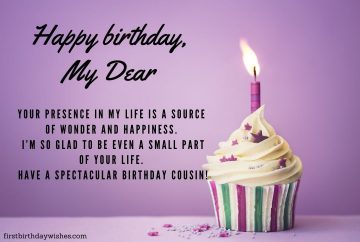 50+ Best Birthday Wishes For Cousin (2024)