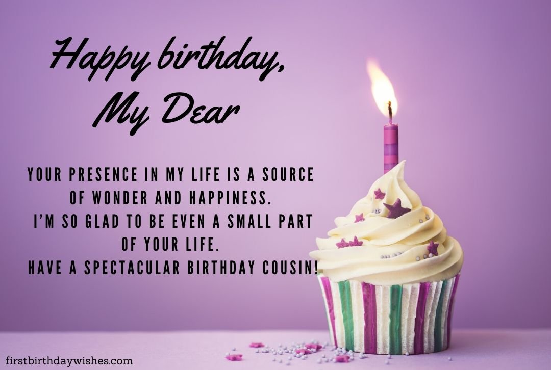 Happy Birthday Dear Cousin Images 50+ Best Birthday Wishes For Cousin - Happy Birthday Cousin Quotes