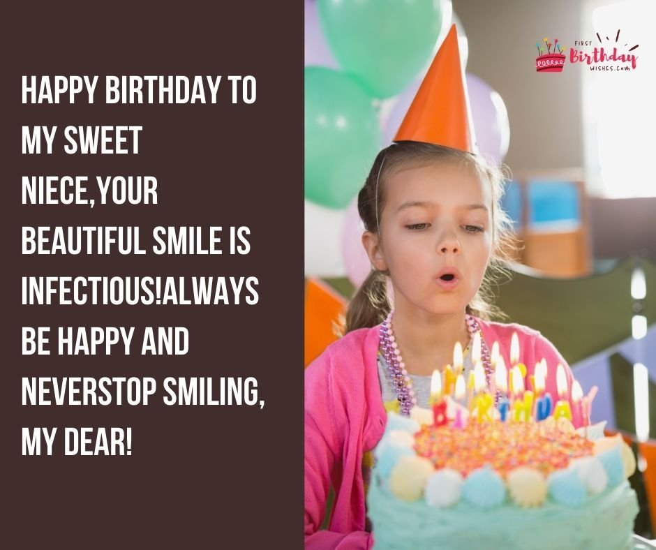 Best 150 Happy Birthday Wishes For Niece With Images 21