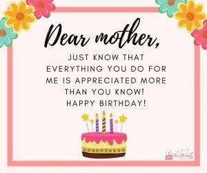 75 Heartwarming Birthday Wishes for Mom - First Birthday Wishes