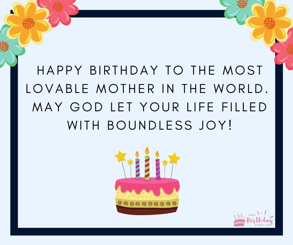 Best 80+ Birthday Wishes for Mom | First Birthday Wishes