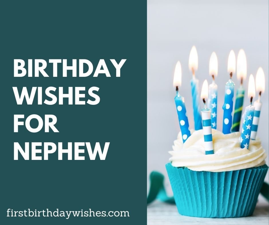 Happy Birthday Wishes For Nephew Boy