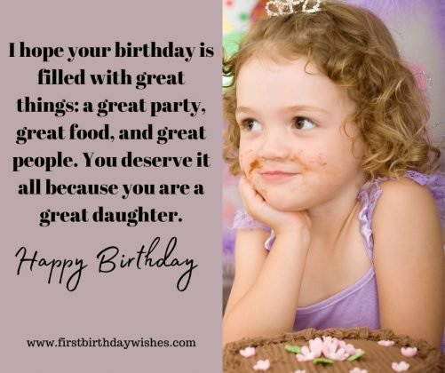 100+ Heartwarming Birthday Wishes For Daughter (2024)