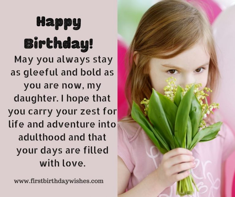 100+ Heartwarming Birthday Wishes For Daughter (2024)