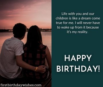 Best Birthday Wishes For Wife | Birthday Messages for wife