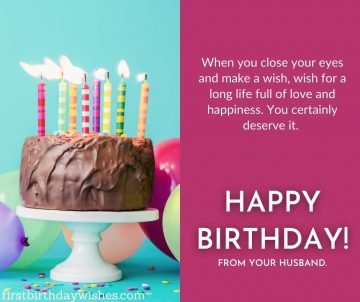 Best Birthday Wishes For Wife | Birthday Messages for wife