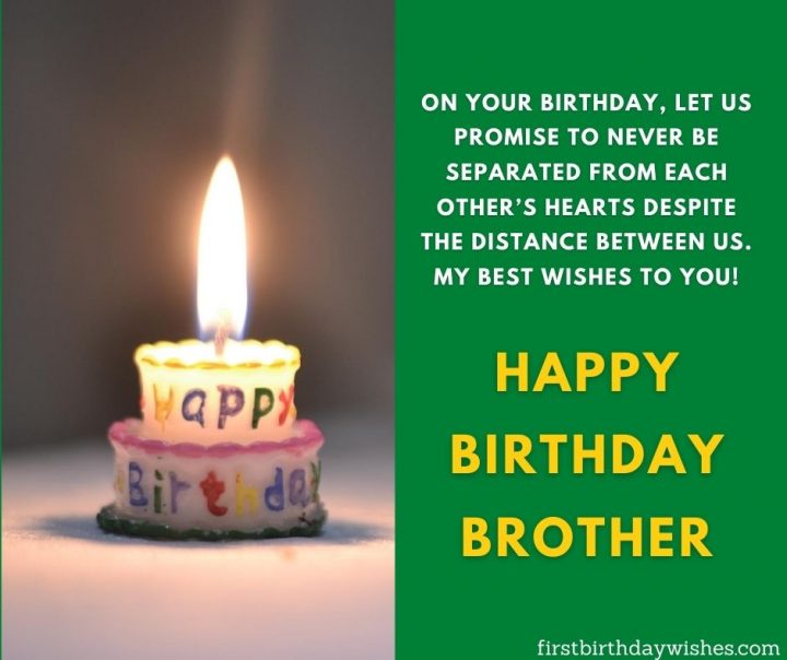 100+ New Heartfelt Birthday Wishes for Brother (2024)