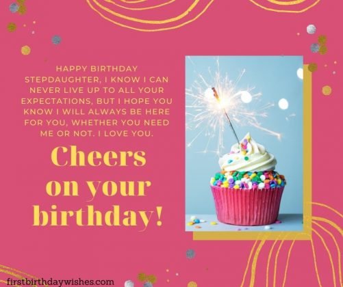 Birthday Wishes for Stepdaughter | Happy birthday Wishes For Her