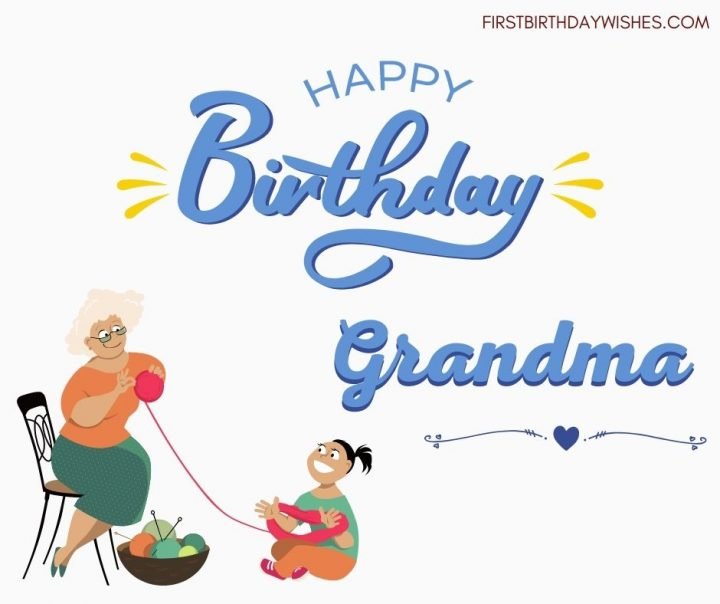 50+ Best Happy Birthday Wishes for Grandma (2024)