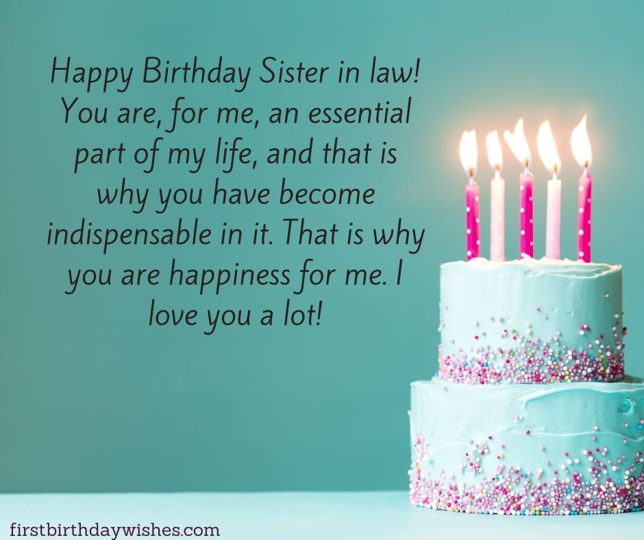 60 Best Happy Birthday Wishes For Sister In Law 2024 