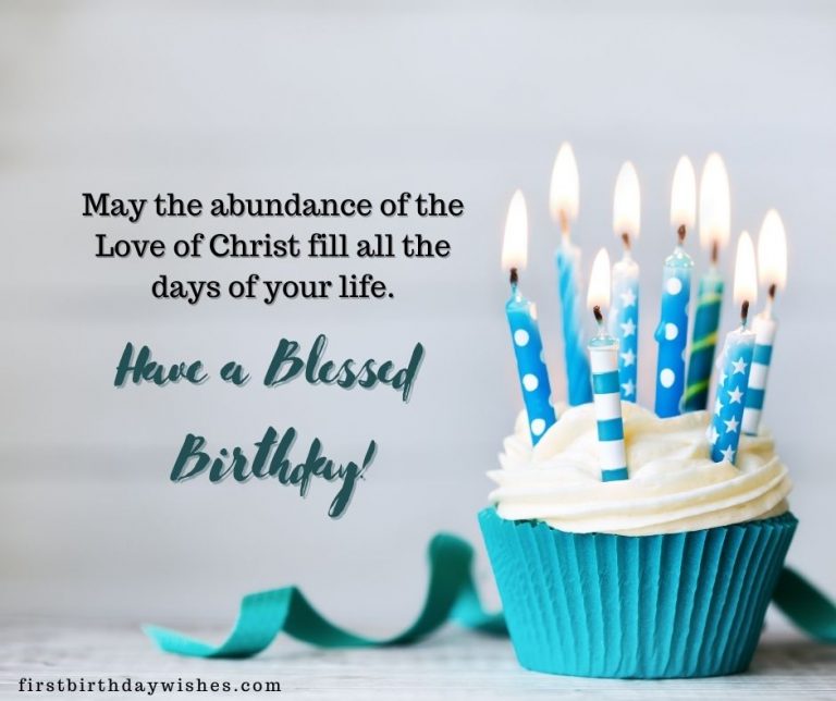 Best 30 Christian Birthday Wishes, Messages (2024)