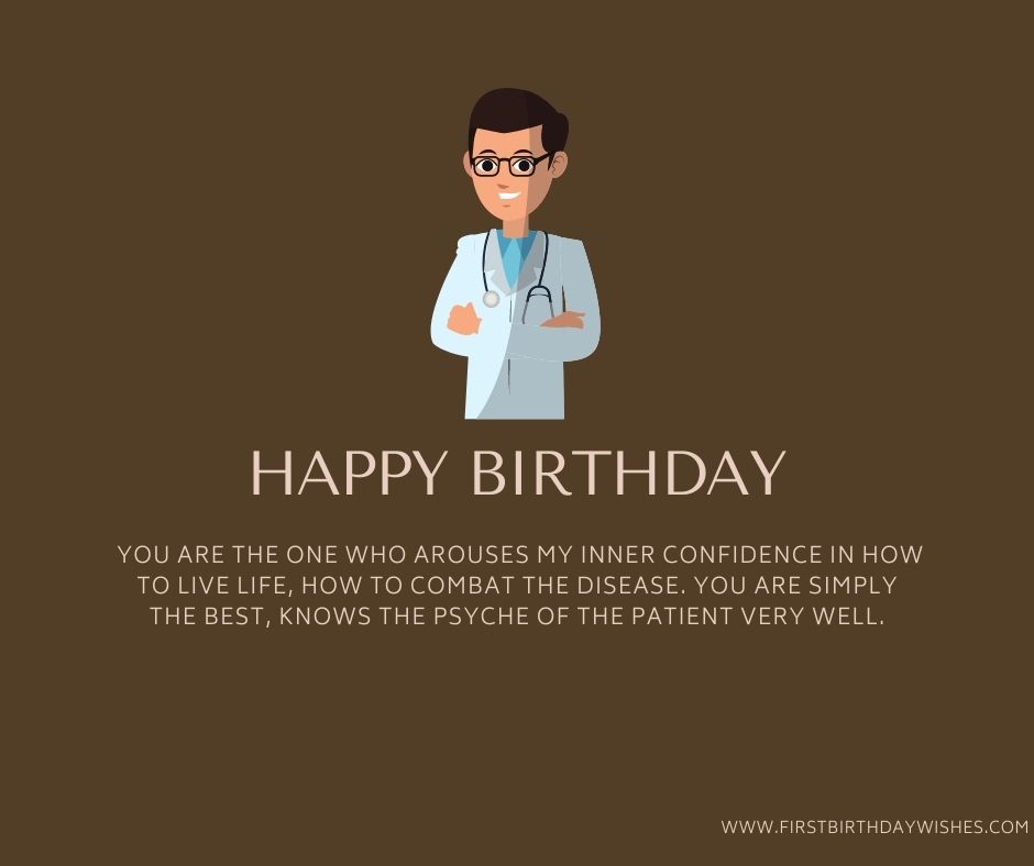 50 Birthday Wishes For Doctors Happy Birthday Doctor 2022 