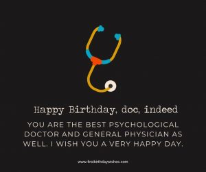 30+ Special Birthday Wishes For Doctors (2024)