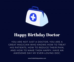 30+ Special Birthday Wishes For Doctors (2024)