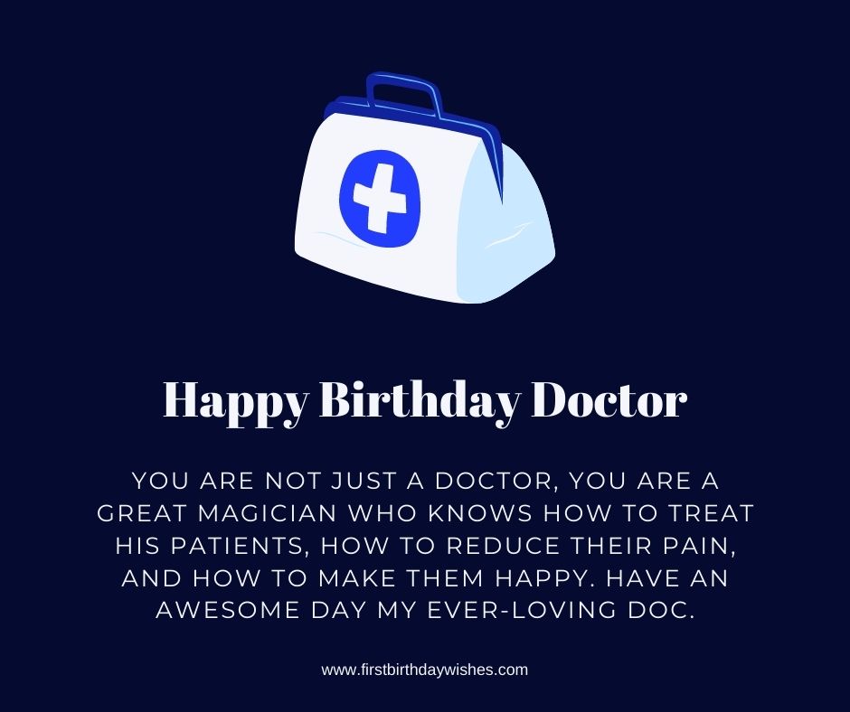 30+ Special Birthday Wishes For Doctors (2024)