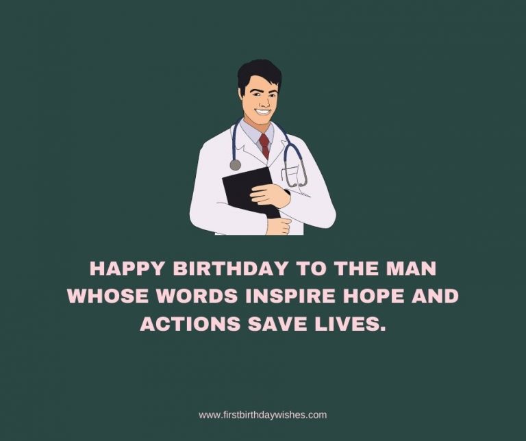 30+ Special Birthday Wishes For Doctors (2024)