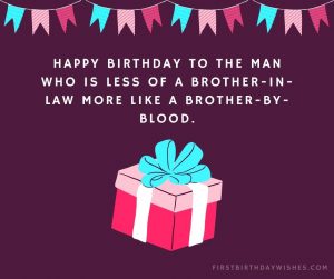 55 Best Happy Birthday Wishes For Brother In Law (2024)