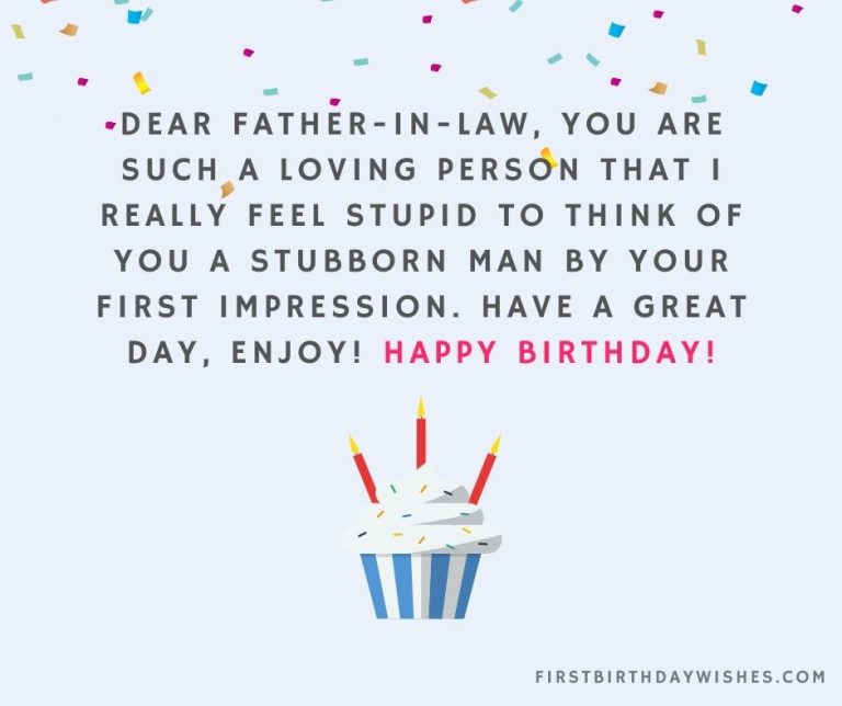 Best Birthday Wishes for Father in Law (2024)