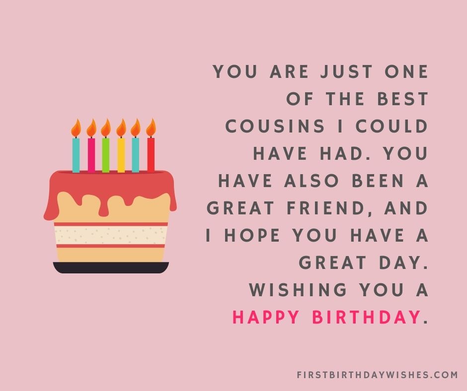 happy birthday quotes for cousin brother