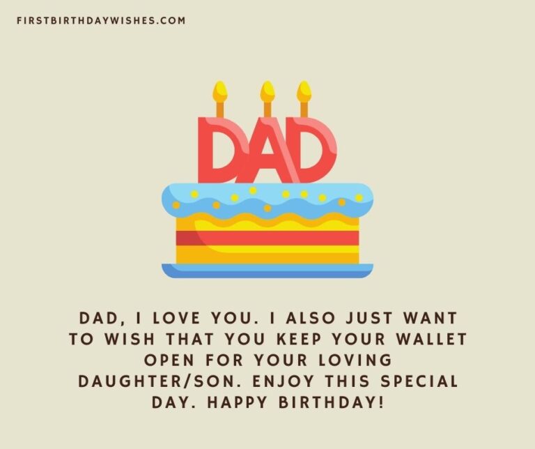 40 Best Funny Birthday Wishes for Father and Dad (2024)