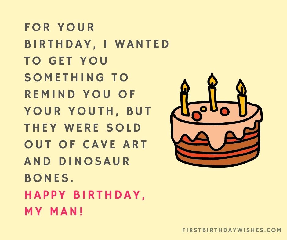 funny birthday wishes for husband