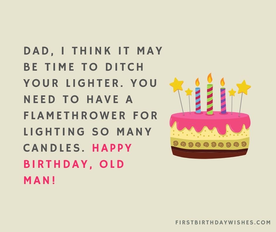 40 Best Funny Birthday Wishes for Father and Dad (2024)