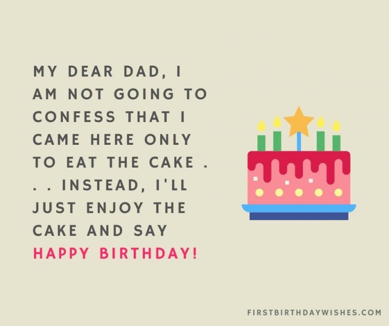 40 Best Funny Birthday Wishes for Father and Dad (2024)