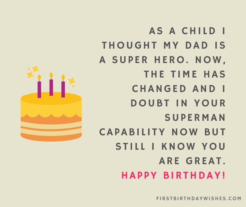 happy birthday dad funny quotes