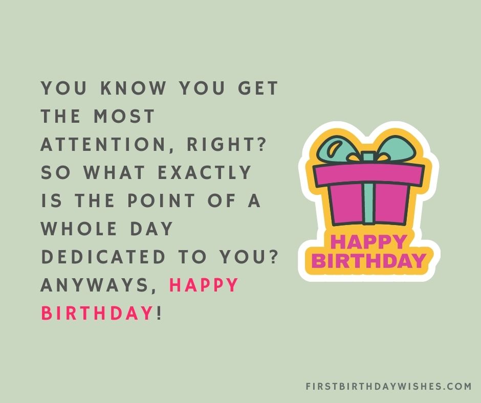 funny birthday quotes for older sister