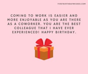 Best 60 Birthday Wishes For Colleague and Coworkers