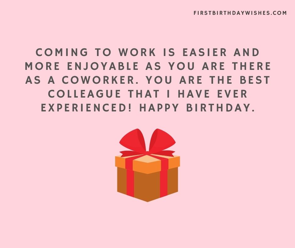 Best 60 Birthday Wishes For Colleague and Coworkers
