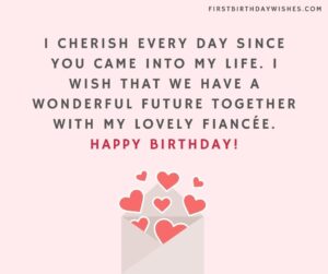 100+ Best Romantic Birthday Wishes for Fiancée (2023)