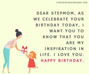 200+ Happy Birthday Wishes for Stepmom (2024)