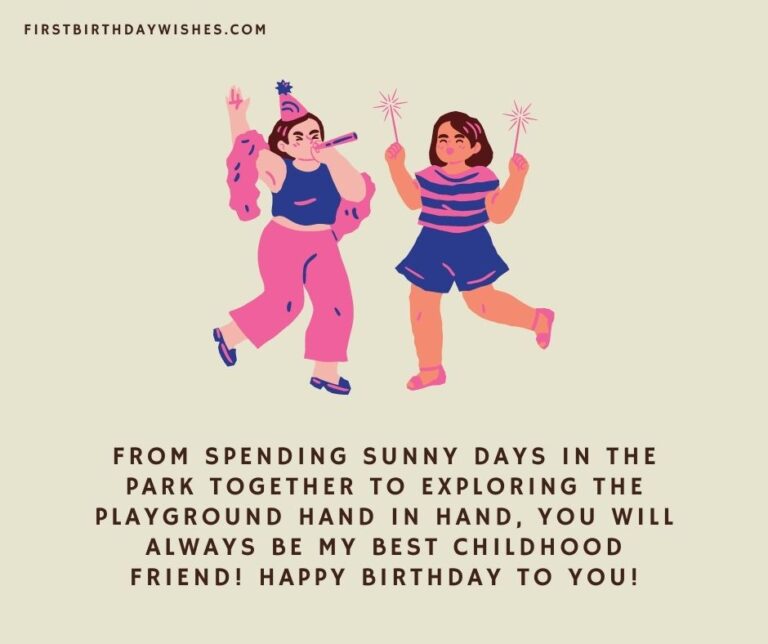 71-best-birthday-wishes-for-childhood-friend-2024