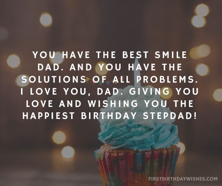 70 Best Birthday Wishes for Stepfather (2024)